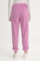 Ρούχα Κοτλέ παντελόνι American Vintage PADO137 ροζ