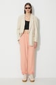 adidas Originals cotton joggers x Ivy Park H61691. orange AA00