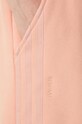 adidas Originals pantaloni de trening din bumbac x Ivy Park H61691. portocaliu
