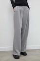 2NDDAY pantaloni 2ND Miles - Daily Sleek 2000160151 gri AA00