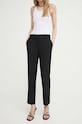 Nohavice 2NDDAY Anny - Attired Suiting 2000162119 čierna AA00