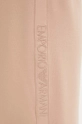 Odzież Emporio Armani Underwear spodnie lounge 164892.4F264 beżowy