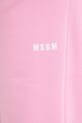 Хлопковые спортивные штаны MSGM розовый 2000MDP500.300000