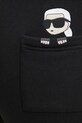 Спортивні штани Karl Lagerfeld чорний A1W10130