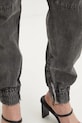 Diesel spodnie bawełniane P-RIDE-Q3 TROUSERS szary A17383.0NJBP