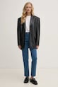 United Colors of Benetton pantaloni 4GD7DF061 albastru AA00
