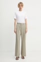 Μάλλινο παντελόνι Filippa K 29582.FK μπεζ AA00