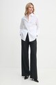 Filippa K pantaloni de lână 29582.FK negru AA00