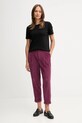 United Colors of Benetton pantaloni de catifea cord 4HA2556K4 violet AA00