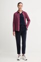 United Colors of Benetton pantaloni de catifea cord 4HA2556K4 bleumarin AA00