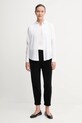 United Colors of Benetton pantaloni de catifea cord 4HA2556K4 negru AA00