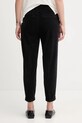 Îmbrăcăminte United Colors of Benetton pantaloni de catifea cord 4HA2556K4 negru