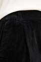United Colors of Benetton pantaloni de catifea cord negru 4HA2556K4