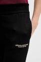 Памучен спортен панталон Armani Exchange черен XW001454.AF10830.NOS