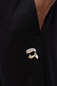 Karl Lagerfeld spodnie dresowe czarny A4W10099