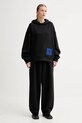 MMC STUDIO spodnie dresowe VERITE.SWEATPANTS czarny AA00