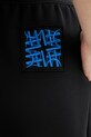 MMC STUDIO spodnie dresowe czarny VERITE.SWEATPANTS