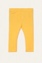 Name it - Detské legíny 80-110 cm s elastanom žltá 13130572