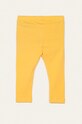 Dievča Name it - Detské legíny 80-110 cm 13130572 žltá