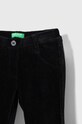 Fete United Colors of Benetton pantaloni copii 4DZBGE00L.P.NOS negru