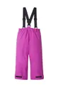 Дитячі лижні штани Reima Loikka фіолетовий