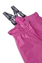 Dziewczynka Reima spodnie narciarskie dziecięce Stockholm 5100123A różowy