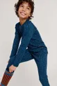 σκούρο μπλε Παιδικά λειτουργικά εσώρουχα Reima Taival Για κορίτσια
