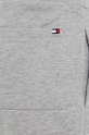 Dětské kalhoty Tommy Hilfiger šedá KS0KS00214.NOS
