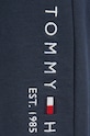Dětské kalhoty Tommy Hilfiger námořnická modř KS0KS00214.NOS