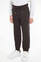 Дитячі штани Tommy Hilfiger аплікація чорний KS0KS00214.NOS