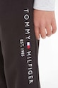 Detské nohavice Tommy Hilfiger KS0KS00214.NOS čierna