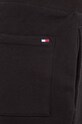 Дитячі штани Tommy Hilfiger чорний KS0KS00214.NOS