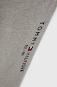 Dětské kalhoty Tommy Hilfiger KS0KS00214.NOS šedá