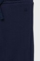Băieți United Colors of Benetton pantaloni de trening din bumbac pentru copii 3J68CF02H.G.NOS bleumarin