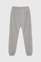 United Colors of Benetton spodnie dresowe bawełniane dziecięce 3J68CF02H.G.NOS szary AA00