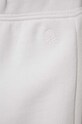 Băieți United Colors of Benetton pantaloni de trening din bumbac pentru copii 3J70GF01N.P.NOS alb