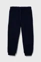тёмно-синий Детские хлопковые штаны United Colors of Benetton Детский