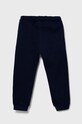 United Colors of Benetton spodnie dresowe bawełniane dziecięce 3J70GF01N.P.NOS granatowy AA00