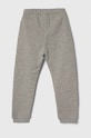 United Colors of Benetton pantaloni de trening din bumbac pentru copii 3J70GF01N.P.NOS gri AA00