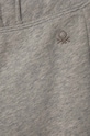 Băieți United Colors of Benetton pantaloni de trening din bumbac pentru copii 3J70GF01N.P.NOS gri