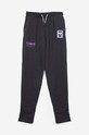 Puma pantaloni de trening din bumbac pentru copii x Minecraft bumbac negru 670364.01
