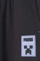 Παιδικό βαμβακερό παντελόνι Puma x Minecraft  100% Βαμβάκι