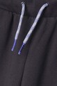 Puma pantaloni de trening din bumbac pentru copii x Minecraft negru 670364.01