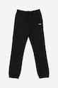 Vans spodnie dresowe bawełniane dziecięce bawełna czarny VN0A5E3QBLK
