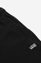 Chłopiec Vans spodnie dresowe bawełniane dziecięce VN0A5E3QBLK czarny