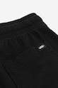 Vans spodnie dresowe bawełniane dziecięce czarny VN0A5E3QBLK