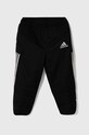 adidas spodnie dziecięce TIRO Z11475 tkanina czarny Z11475.