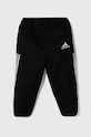 adidas spodnie dziecięce TIRO Z11475 tkanina czarny Z11475.