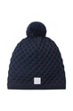 Reima czapka wełniana dziecięca Nyksund 5300066A granatowy AA00