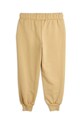 Хлопчик Дитячі бавовняні штани Mini Rodini 1000014613 бежевий
